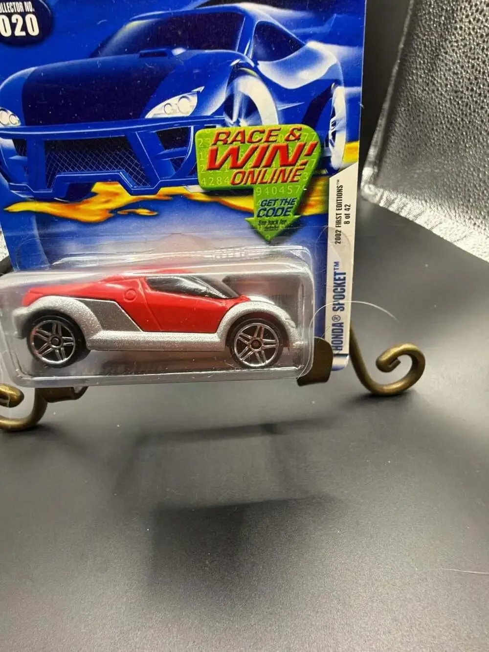 Hot Wheels Honda Spocket 2002 First Editions Collector No. 020